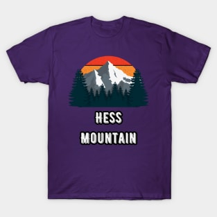 Hess Mountain T-Shirt